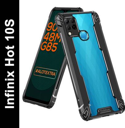Fablue Back Cover for Infinix Hot 10S