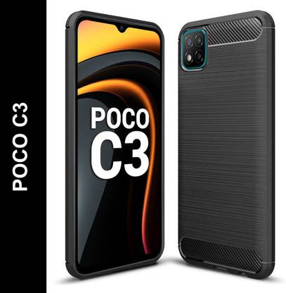 Flipkart SmartBuy Back Cover for Poco C3