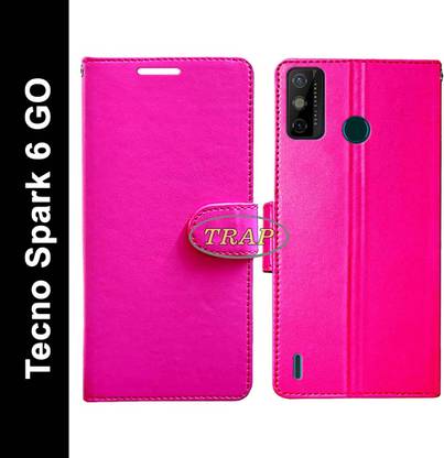 Trap Back Cover for Tecno Spark 6 GO