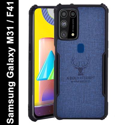 Spicesun Back Cover for Samsung Galaxy F41, Samsung Galaxy M31