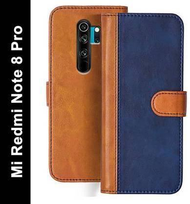 Flospy Flip Cover for Mi Redmi Note 8 Pro