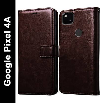 Casotec Flip Cover for Google Pixel 4A