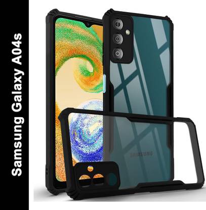 BOZTI Back Cover for Samsung Galaxy A04s