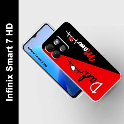 Retroart Back Cover for Infinix Smart 7 HD