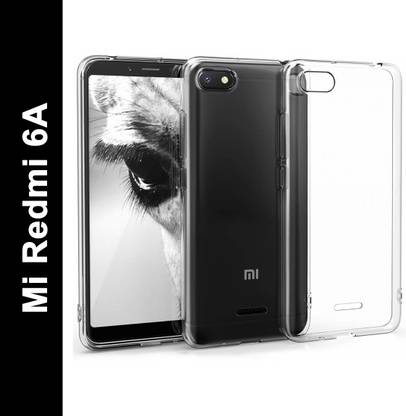 Maxpro Back Cover for Mi Redmi 6A