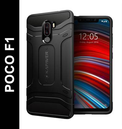 Kapaver Back Cover for POCO F1