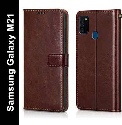 Chaseit Flip Cover for Samsung Galaxy M21