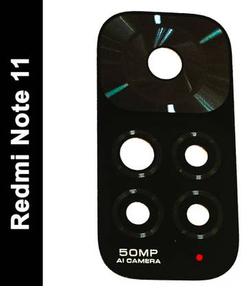 BLACKCLOUD Back Replacement Cover for Redmi Note 11 back camera glass lens