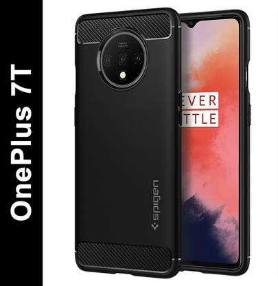 Spigen Rugged Armor Back Cover for OnePlus 7T