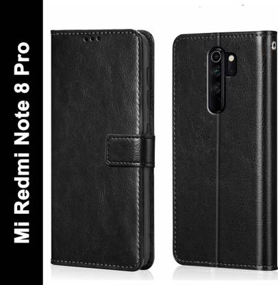 Chaseit Flip Cover for Mi RedmI Note 8 Pro