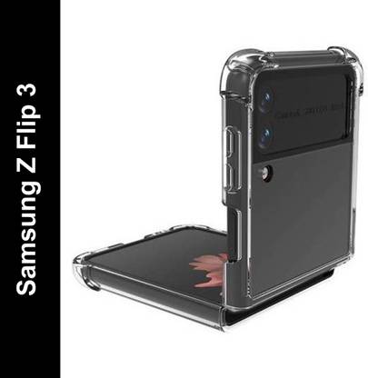 ROYALBASE Back Cover for Samsung Galaxy Z Flip 3, Samsung Z Flip 3