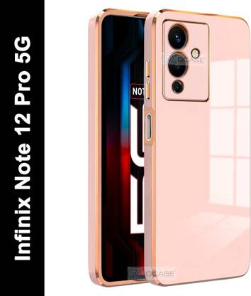 Qcase Back Cover for Infinix Note 12 5G, Infinix Note 12 Pro 5G