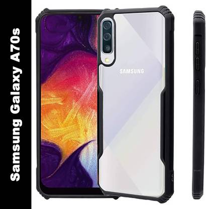 MatteSmoke Back Cover for Samsung Galaxy A70S