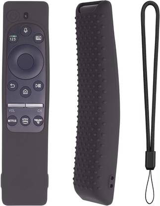 iSay Sleeve for Silicone Remote Case Compatible with Samsung BN59-01312A QLED 8K 4K Smart TV Remote