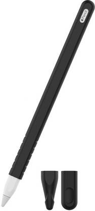 OTOG Sleeve for Case Cover Grip Apple pencil 2 2nd Generation Only, With 2 Nib caps