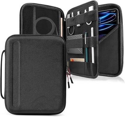 Proelite Sleeve for 12" to 13" Tablet Hard Shell sleeve with Accessories Compartment