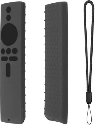 iSay Sleeve for Xiaomi Smart MI TV Remote Cover - Dark Grey Color
