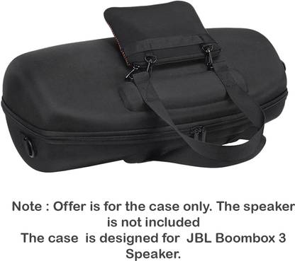 Store2508 Speaker Case Cover for EVA Carrying Case Compatible with JBL Boombox 3 Speaker
