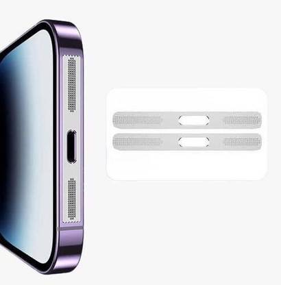 A3sprime Speaker Dust Guard Protector for iPhone 15, 15 Plus, iPhone 15 Pro, 15 Pro Max Mobile Skin