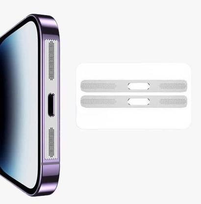 A3sprime Anti Dust Speaker Guard Protector for iPhone 15, (Pack of 2 Piece) Mobile Skin