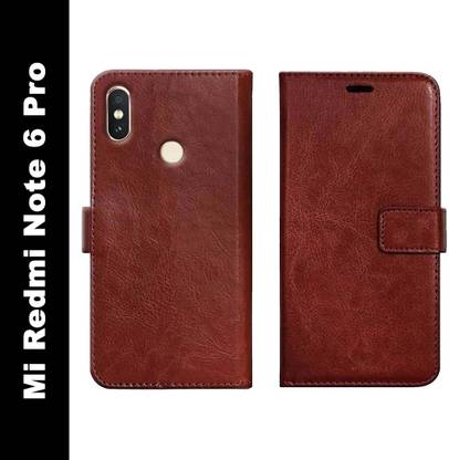 SoftTech Back Cover for Mi Redmi Note 6 Pro