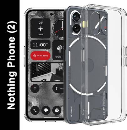 FOSO Back Cover for Nothing Phone 2