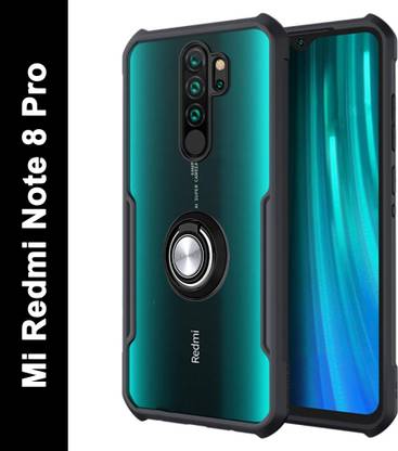 LILLIPUT Back Cover for Mi Redmi Note 8 PRO