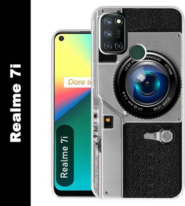 Case Club Back Cover for Realme 7i