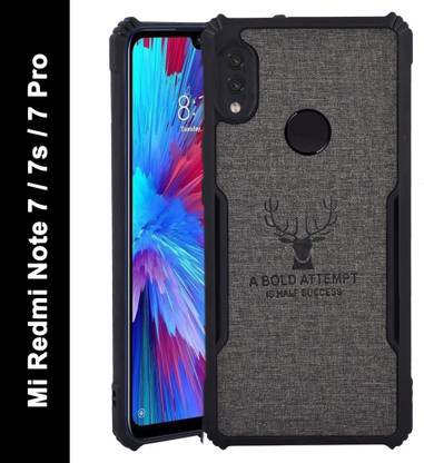 Flipkart SmartBuy Back Cover for Mi Redmi Note 7, Mi Redmi Note 7 Pro, Mi Redmi Note 7S