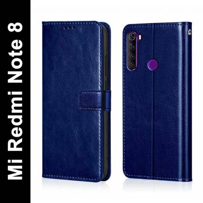 Chaseit Flip Cover for Mi Redmi Note 8
