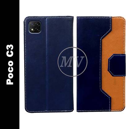MV Flip Cover for Poco C3