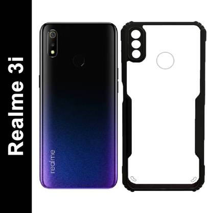 Carrywrap Back Cover for Realme 3, Realme 3i