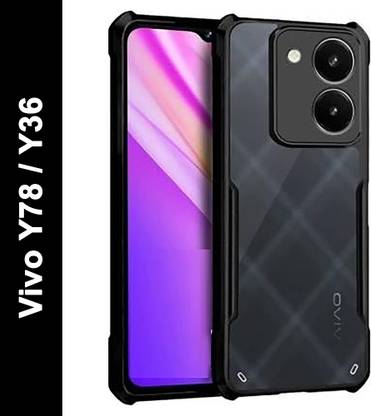 NSTAR Back Cover for vivo Y36, vivo Y78, (IPK)