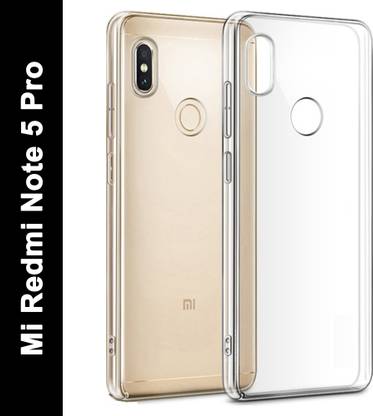 Flipkart SmartBuy Back Cover for Mi Redmi Note 5 Pro
