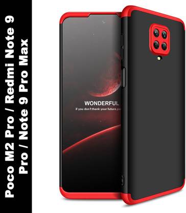 SAPCASE Front & Back Case for Poco M2 Pro, Mi Redmi Note 9 Pro, Mi Redmi Note 9 Pro Max