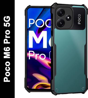 Flipkart SmartBuy Back Cover for POCO M6 PRO, POCO M6 PRO 5G