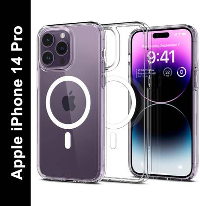 Spigen Ultra Hybrid Magfit Back Cover for Apple iPhone 14 Pro