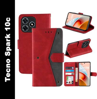 Autofocus Flip Cover for Tecno Spark 10C