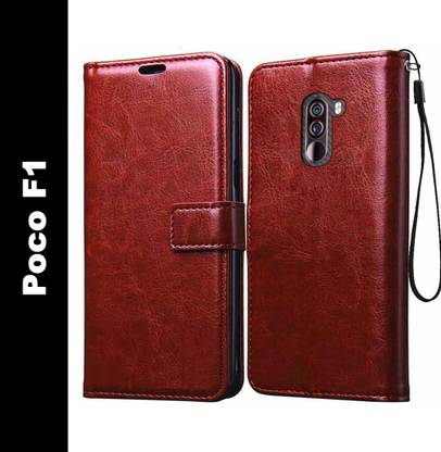 TINGTONG Flip Cover for POCO F1