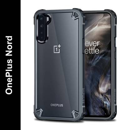 Kapaver Back Cover for OnePlus Nord