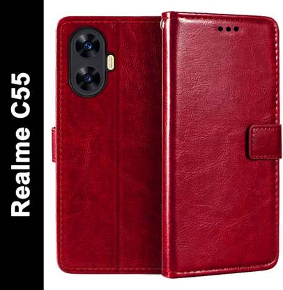 Flipkart SmartBuy Back Cover for Realme C55