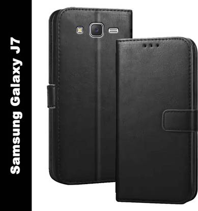 Trap Flip Cover for Samsung Galaxy J7