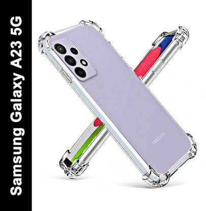 RUNICHA Back Cover for Samsung A23, Samsung A23 5G