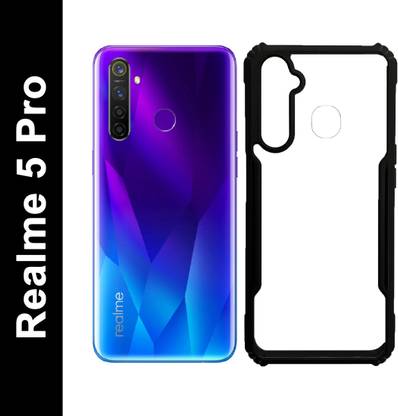 Highderabad Tech Back Cover for Realme 5 Pro