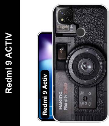 Case Club Back Cover for Mi Redmi 9, Redmi 9 ACTIV, POCO C31