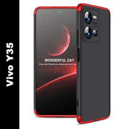 Carrywrap Front & Back Case for Vivo Y35