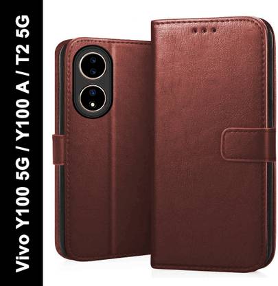 CEDO XPRO Flip Cover for Vivo Y100 5G, Vivo Y100 A 5G, Vivo T2 5G