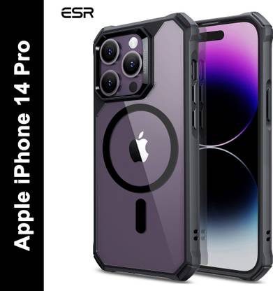 ESR Back Cover for iPhone 14 Pro, Air Armor HaloLock Series with Scratch-Resistant & Magsafe Support