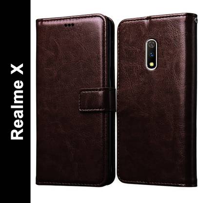 Casotec Flip Cover for Realme X