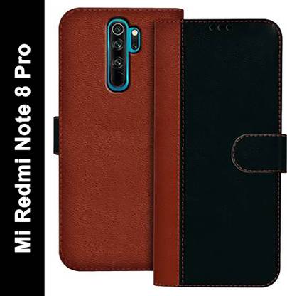 Flospy Flip Cover for Mi Redmi Note 8 Pro